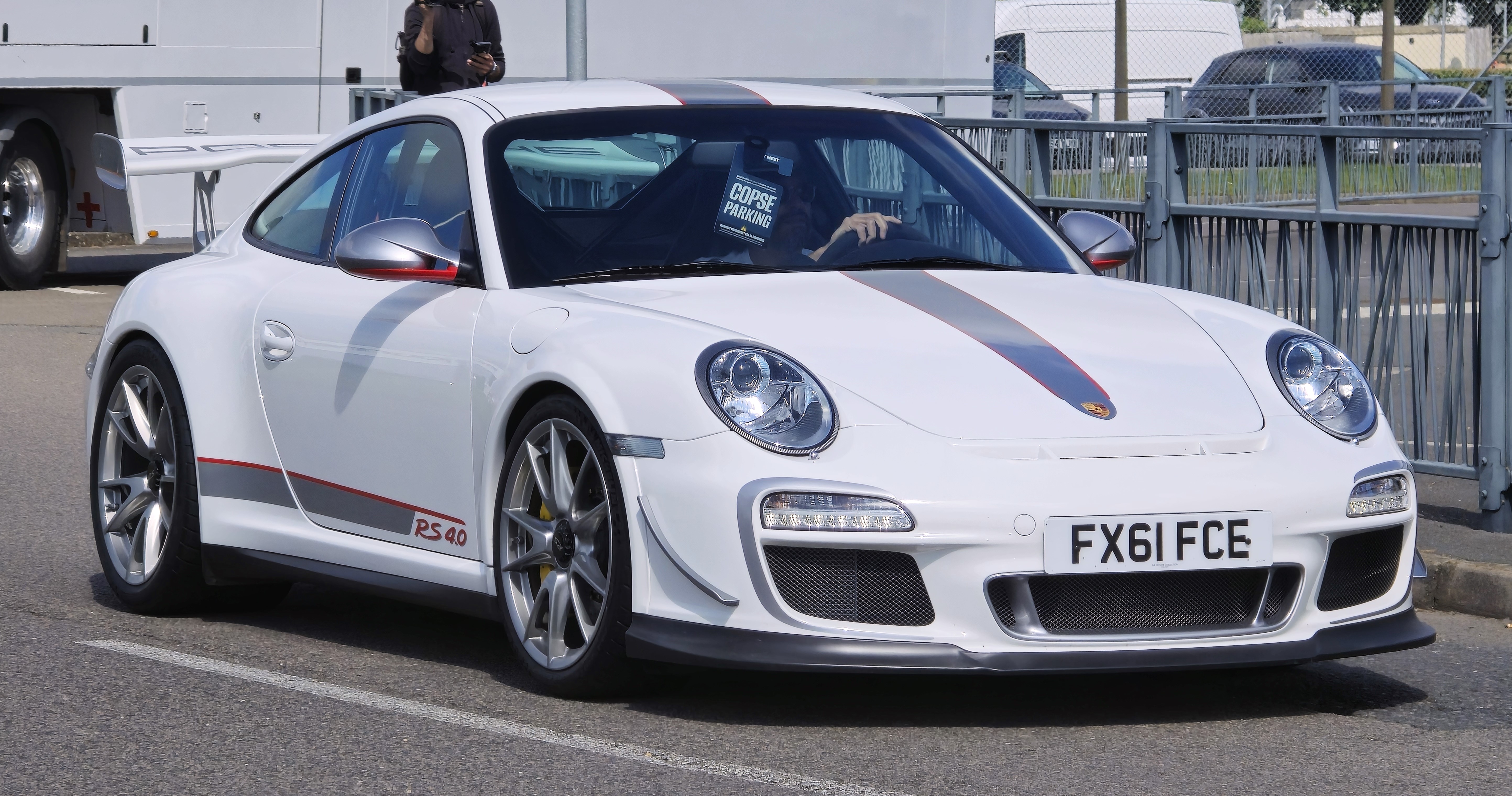 GT3 RS 4.0 — Exterior
