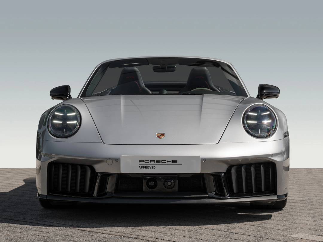 Carrera 4 GTS T-Hybrid Cabriolet — Exterior