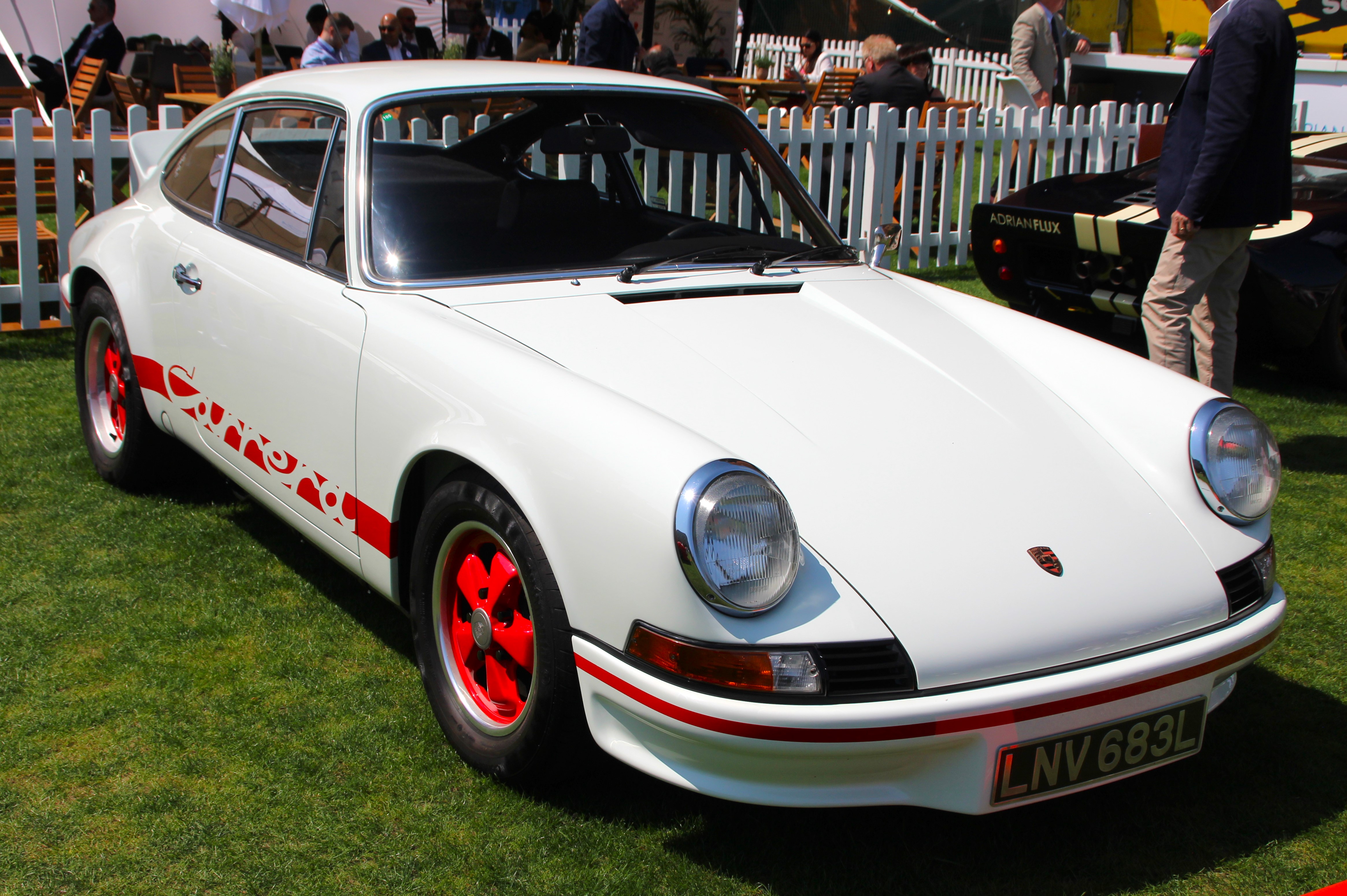 Carrera RS 2.7 — Exterior