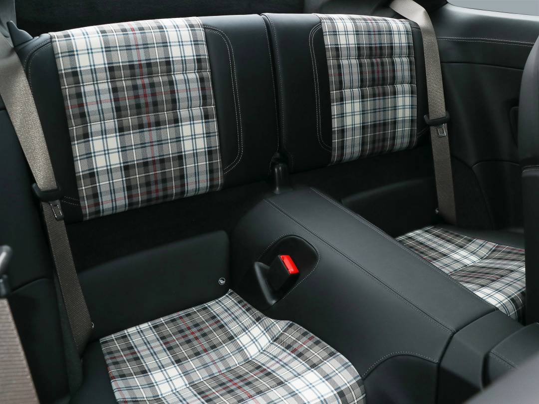 Turbo 50 Years — Interior