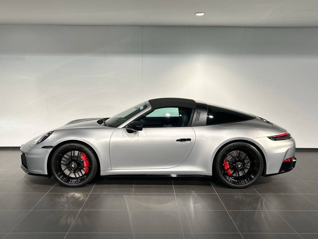 Targa 4 GTS T-Hybrid — Exterior