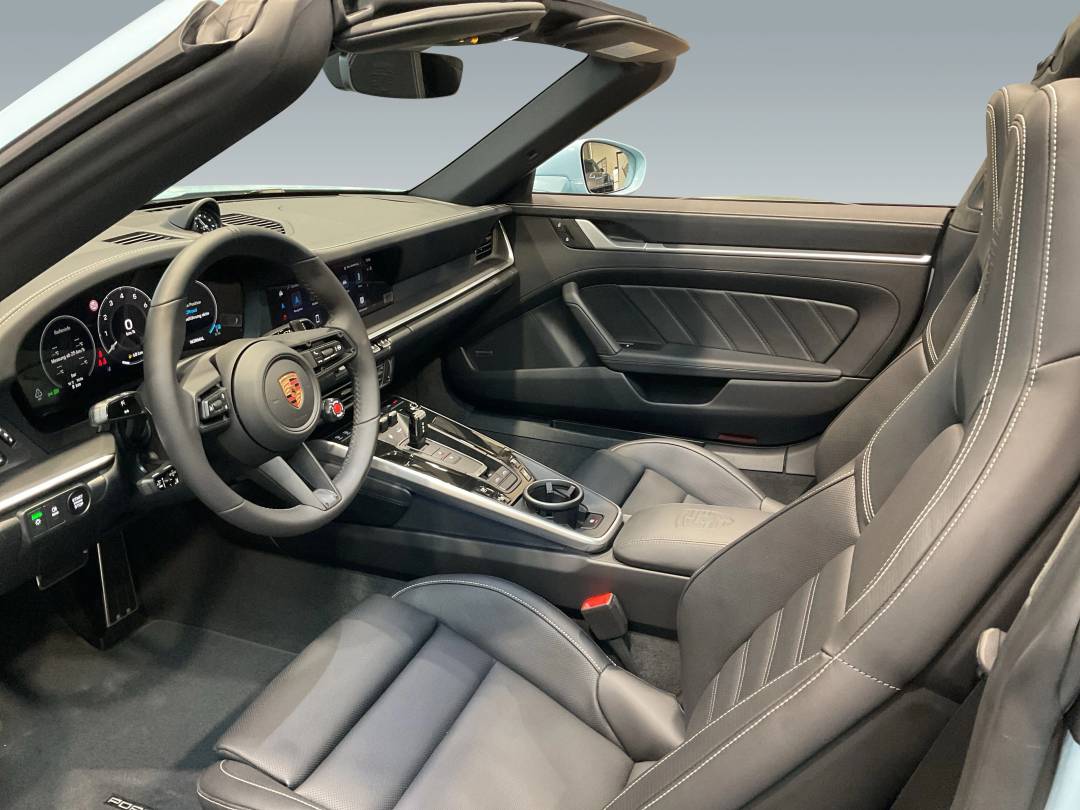 Targa 4S — Exterior