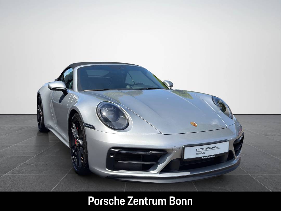 Carrera 4 GTS Cabriolet — Exterior