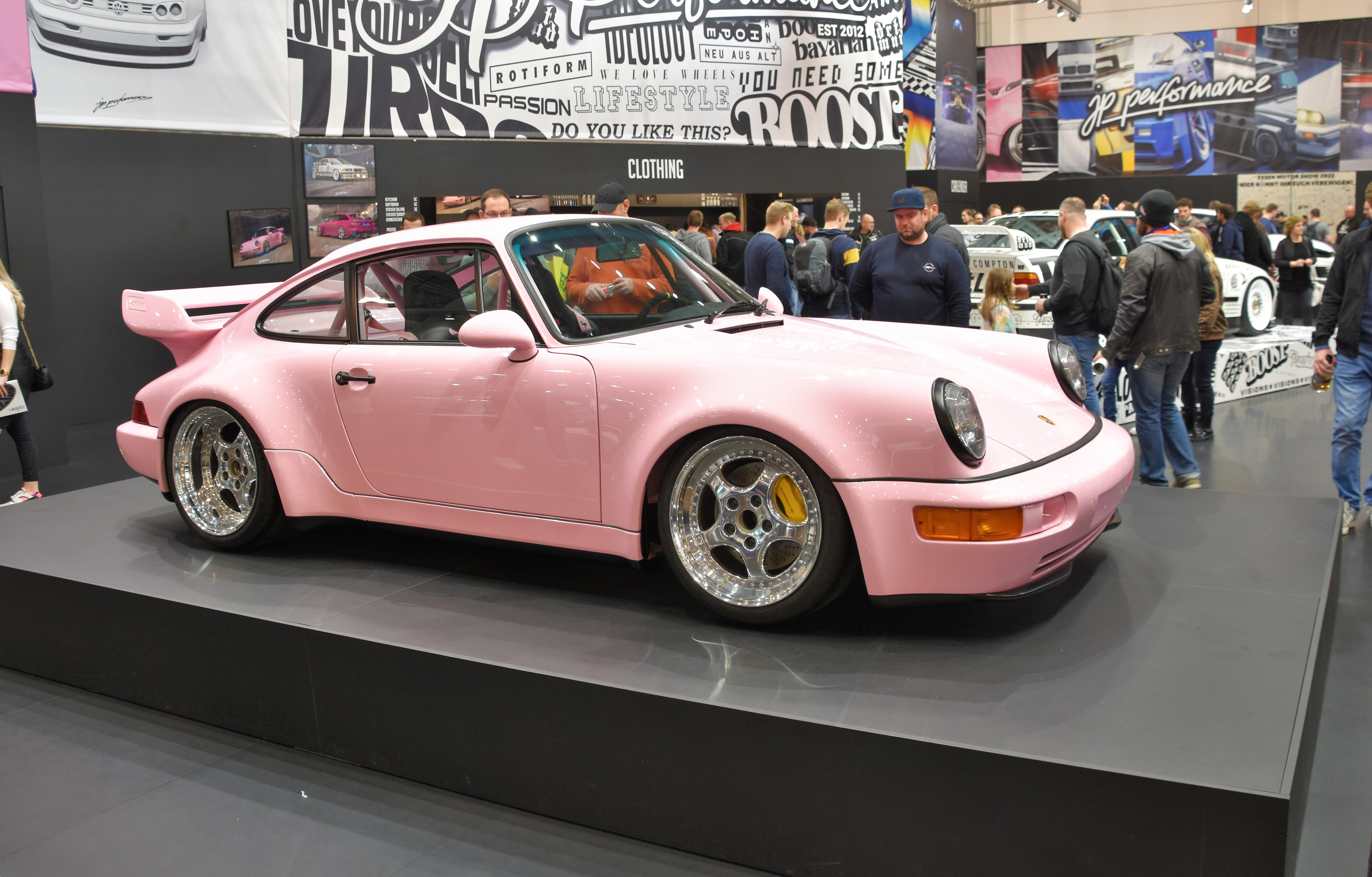 Carrera RS 3.8 — Exterior