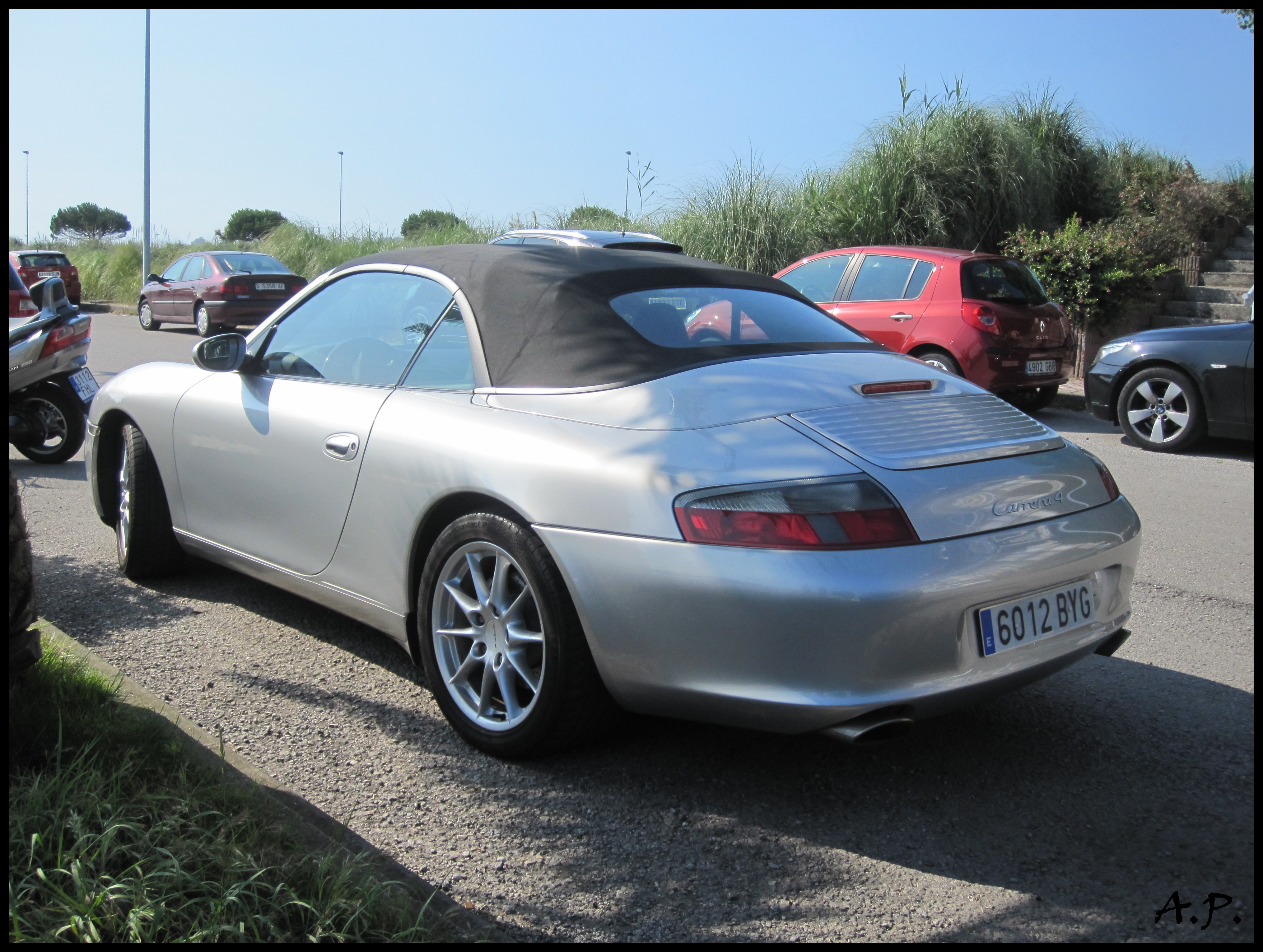 Carrera 4 Cabriolet — Exterior