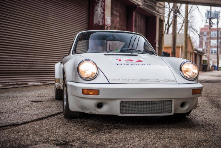 Carrera RS 3.0 — Exterior