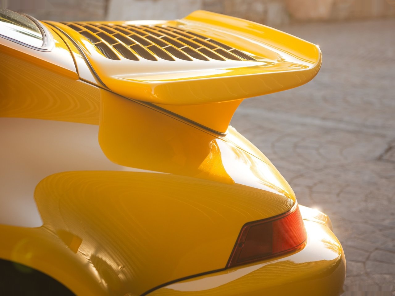 Turbo S Leichtbau — Exterior