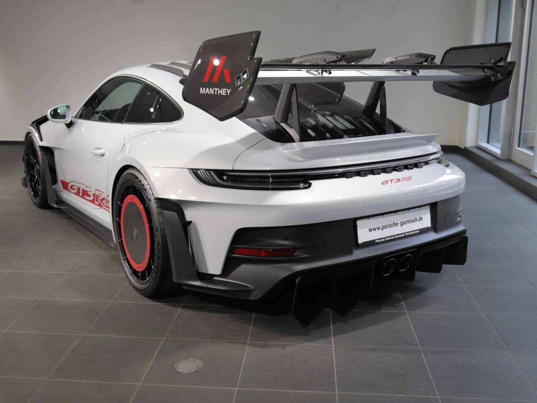 GT3 RS — Exterior