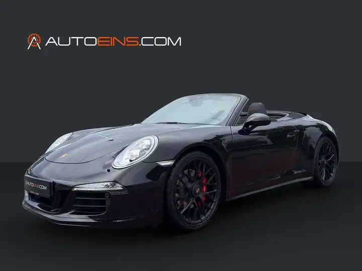 Carrera GTS Cabriolet — Exterior