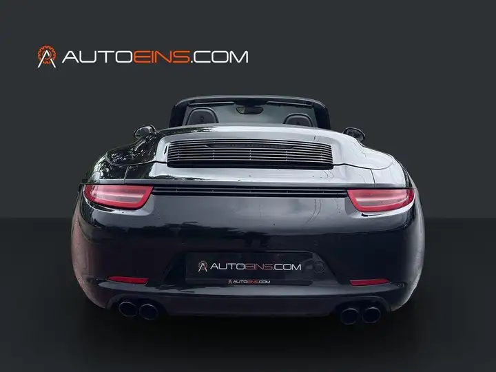 Carrera GTS Cabriolet — Exterior