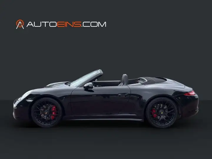 Carrera GTS Cabriolet — Exterior