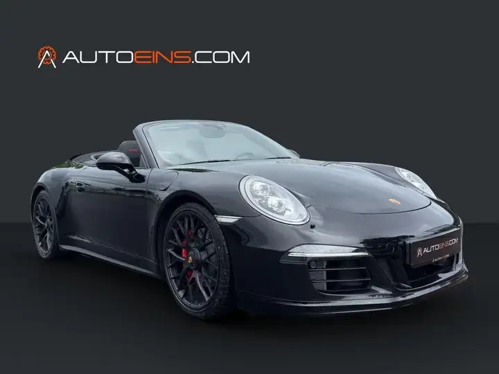 Carrera GTS Cabriolet — Exterior