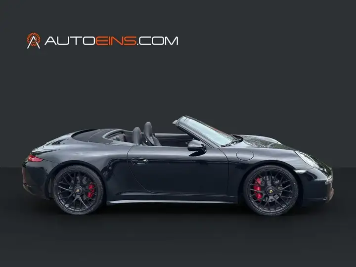 Carrera GTS Cabriolet — Exterior