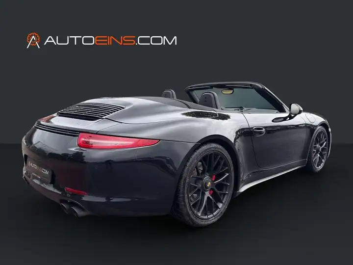 Carrera GTS Cabriolet — Exterior