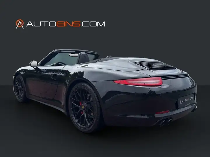 Carrera GTS Cabriolet — Exterior