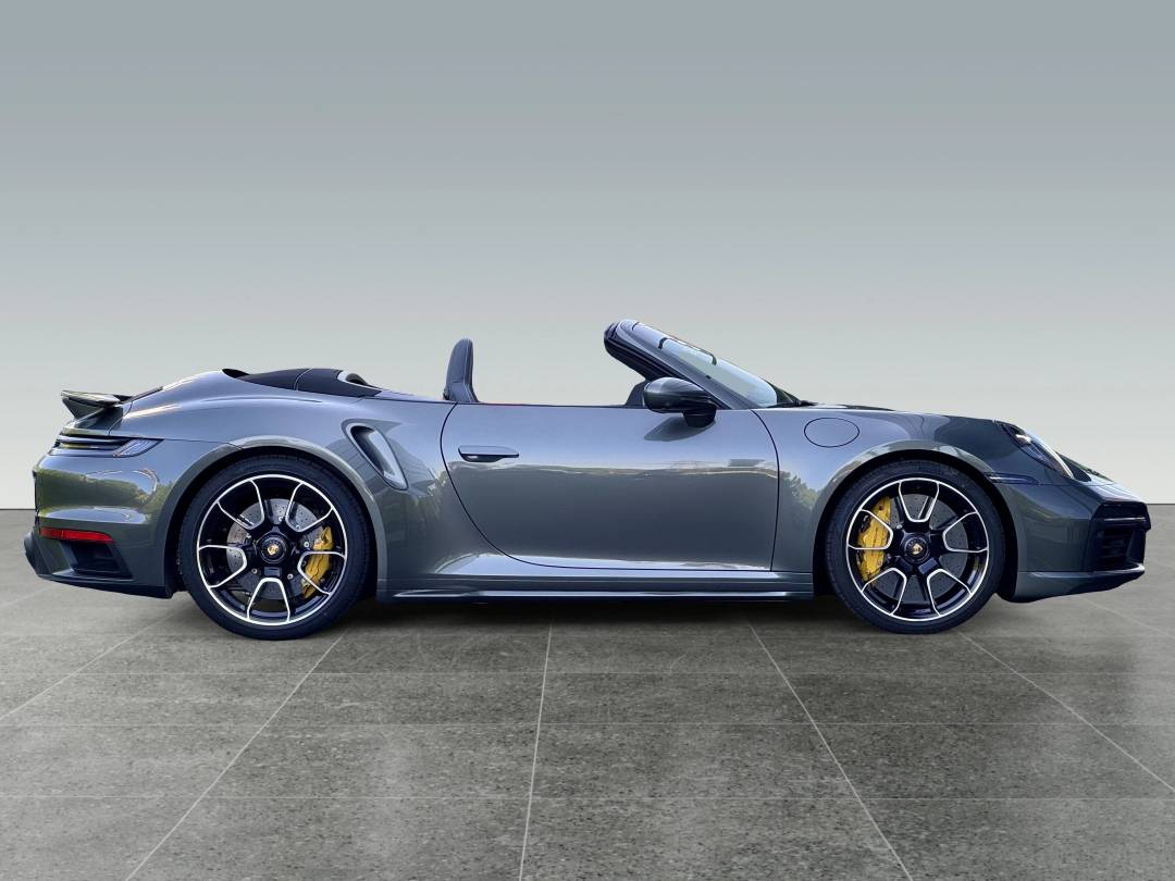 Turbo S Cabriolet — Exterior