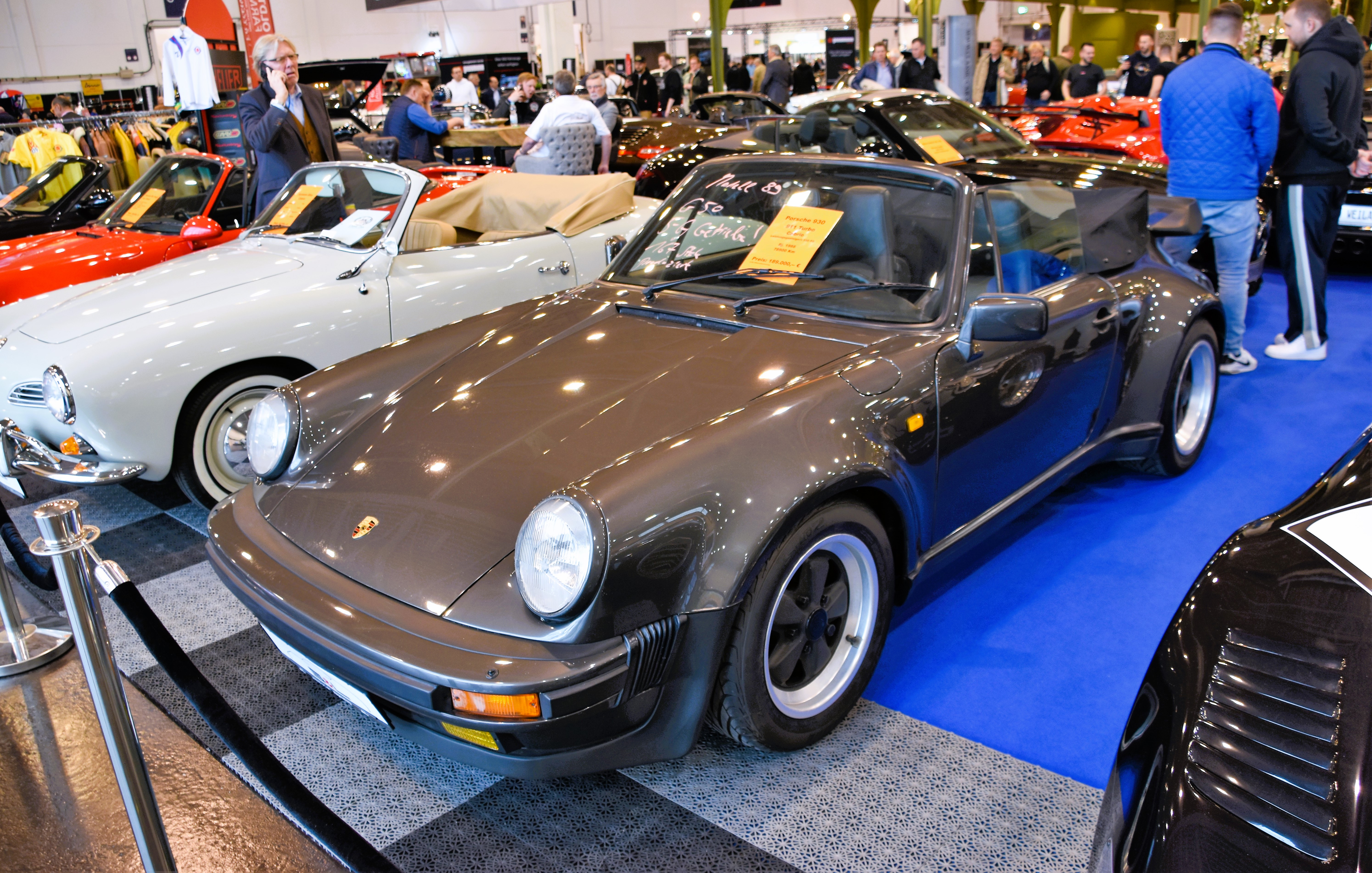 Turbo 3.3 Cabriolet — Exterior