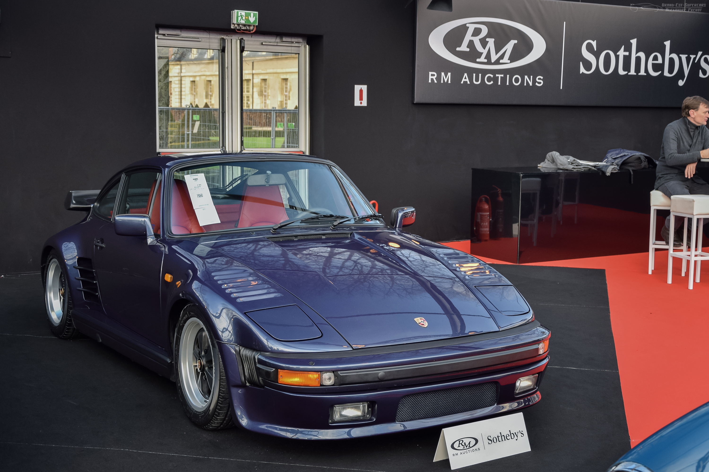 Turbo Flachbau (slant nose) — Exterior