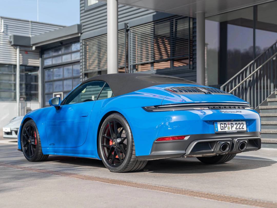 Carrera GTS T-Hybrid Cabriolet — Exterior