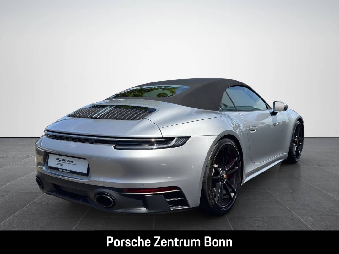 Carrera 4 GTS Cabriolet — Exterior