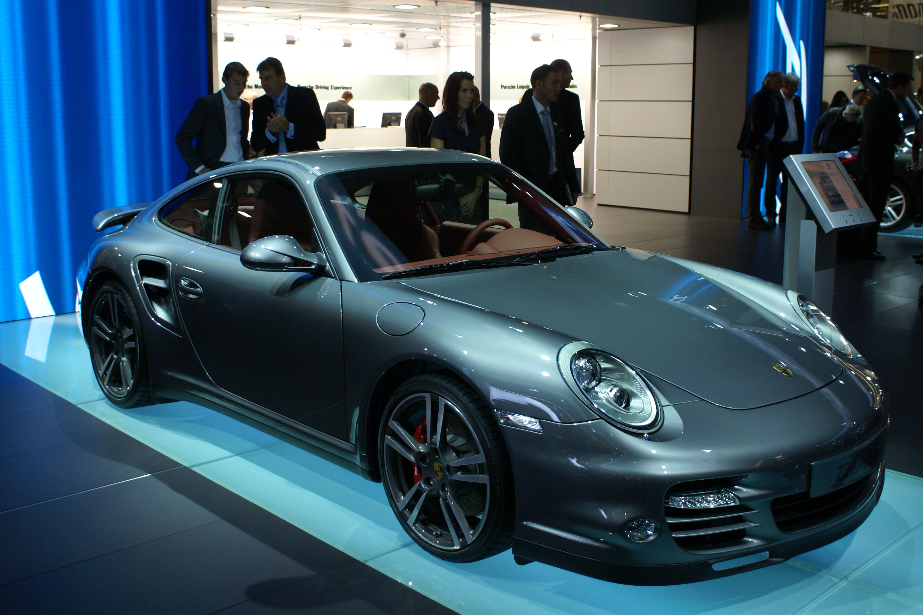Turbo — Exterior