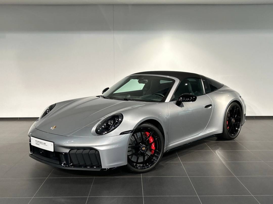 Targa 4 GTS T-Hybrid — Exterior