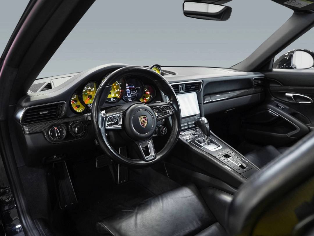 Turbo S Cabriolet — Exterior