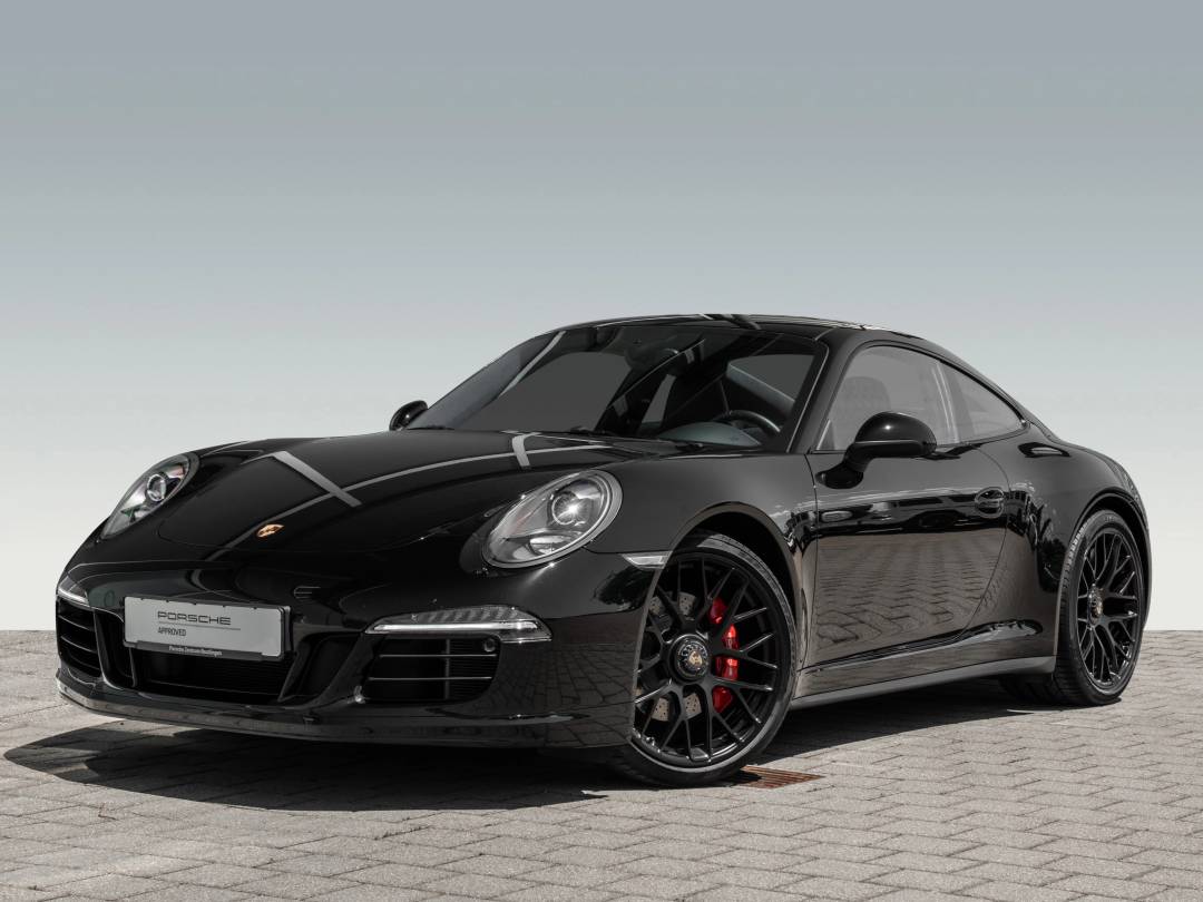 Carrera 4 GTS — Exterior