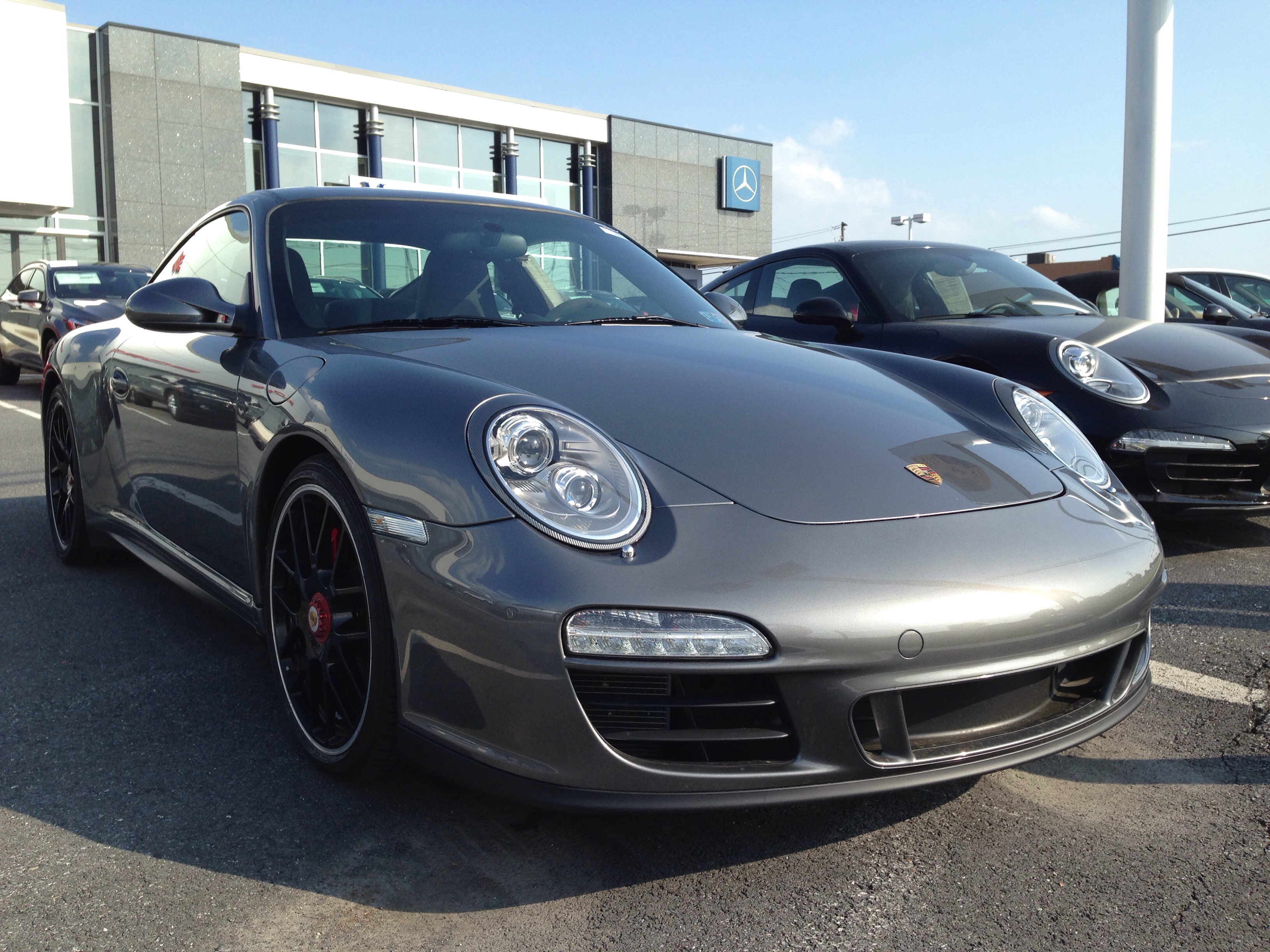 Carrera 4 GTS — Exterior