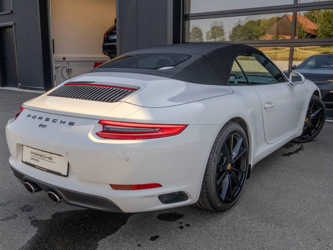Carrera S Cabriolet — Exterior