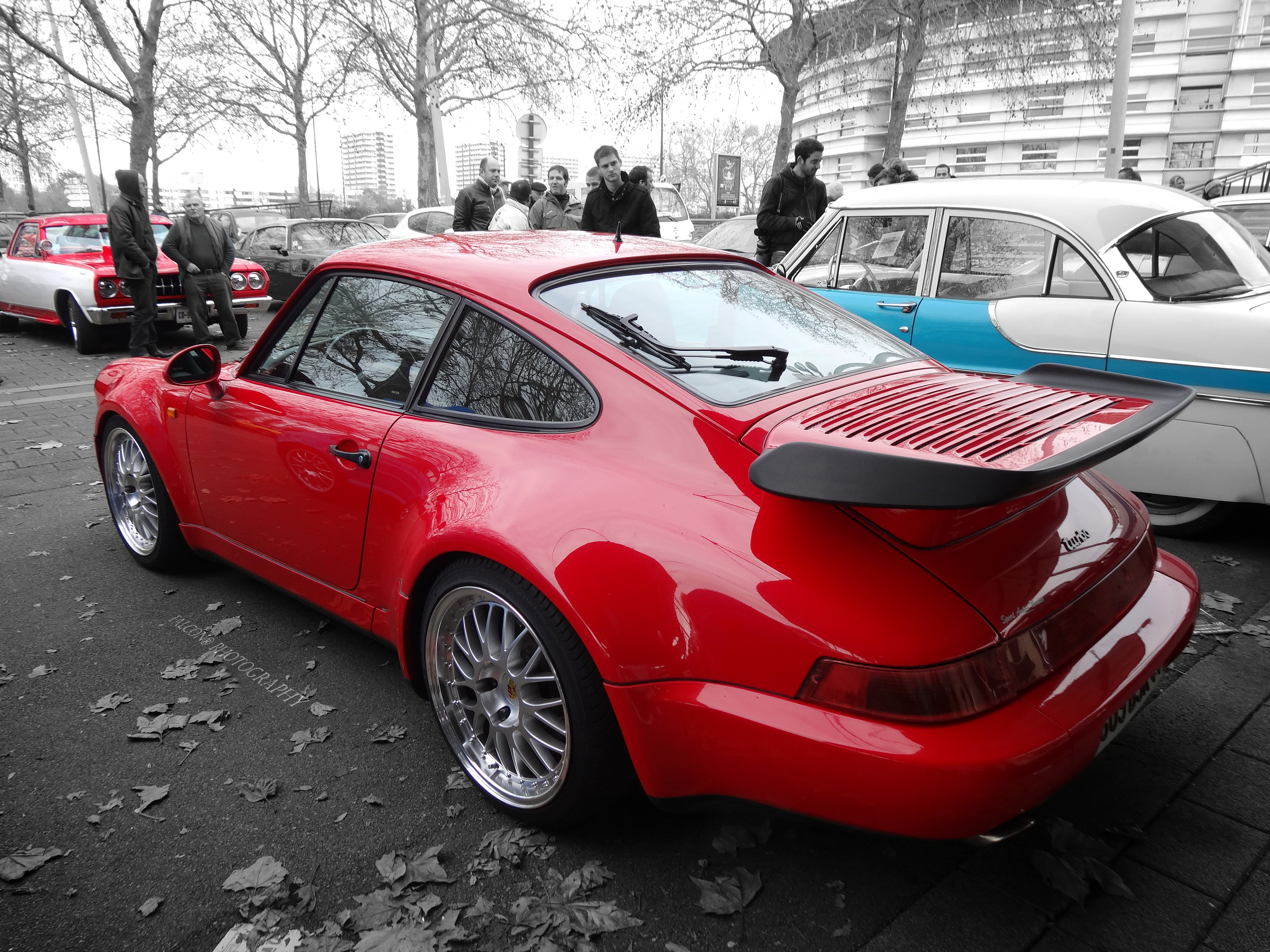 Turbo 3.6 — Exterior