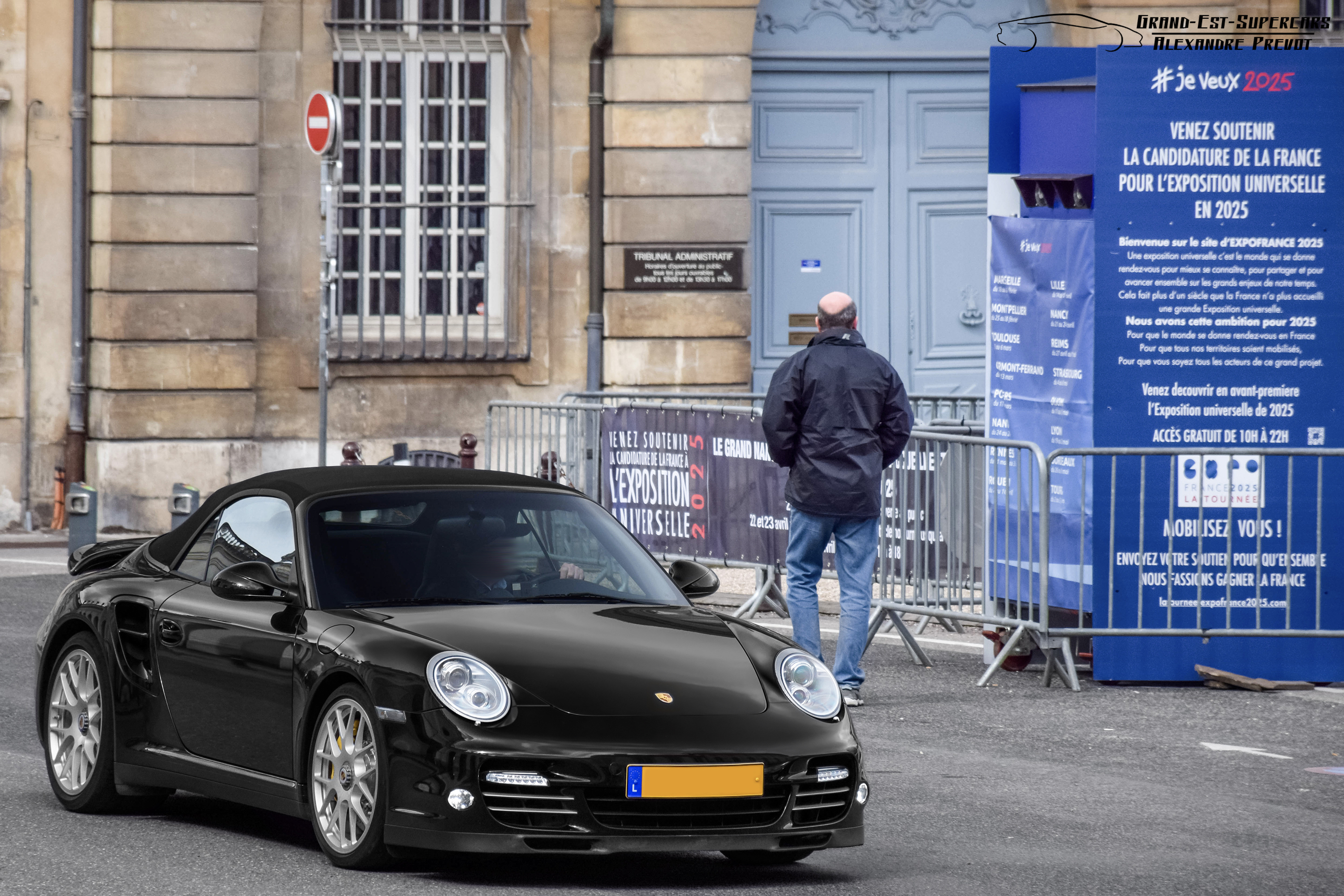 Turbo S Cabriolet — Exterior