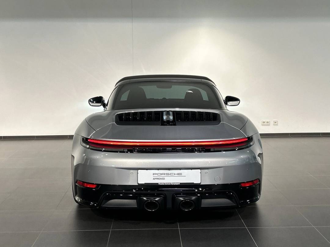 Targa 4 GTS T-Hybrid — Exterior