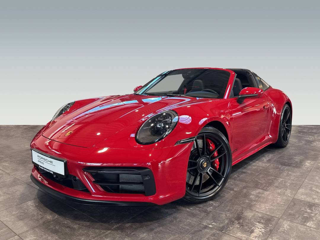 Targa 4 GTS — Exterior