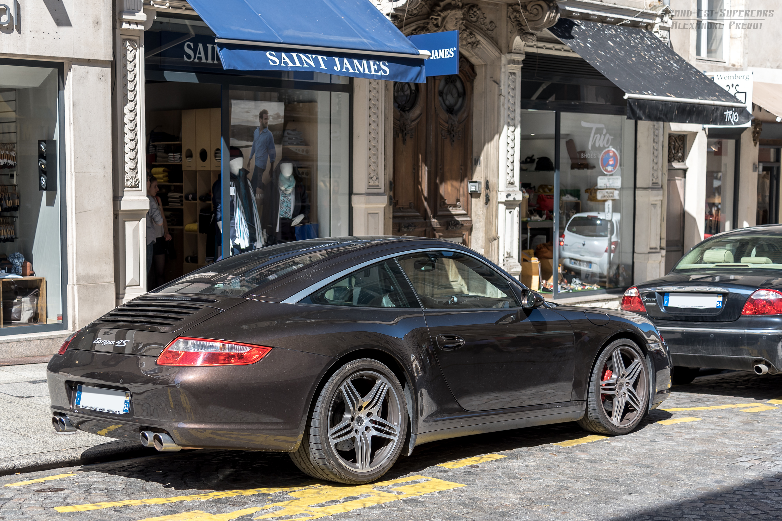 Targa 4S — Exterior