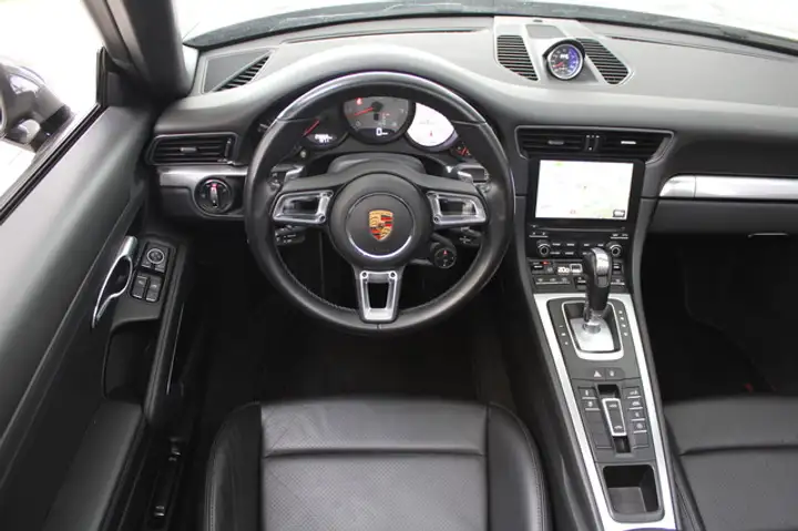 Targa 4S — Exterior
