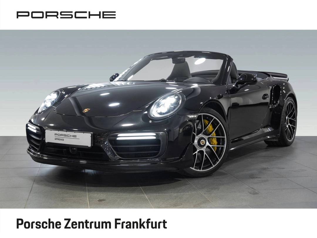 Turbo S Cabriolet — Exterior