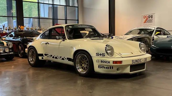 Carrera 3.0 — Exterior