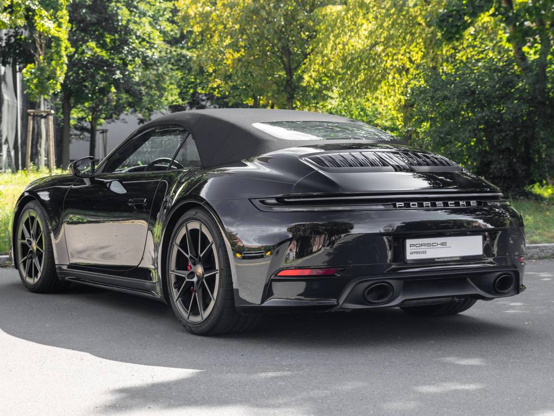 Carrera S Cabriolet — Exterior