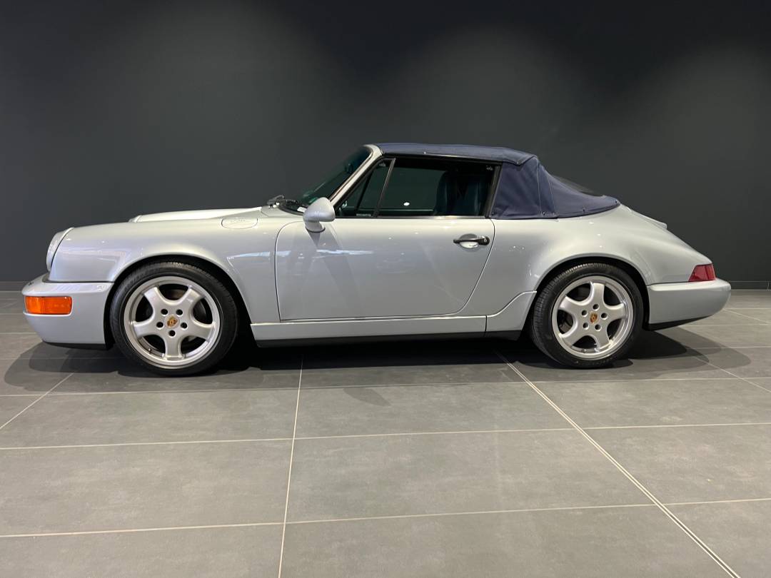 Carrera 4 Cabriolet — Exterior