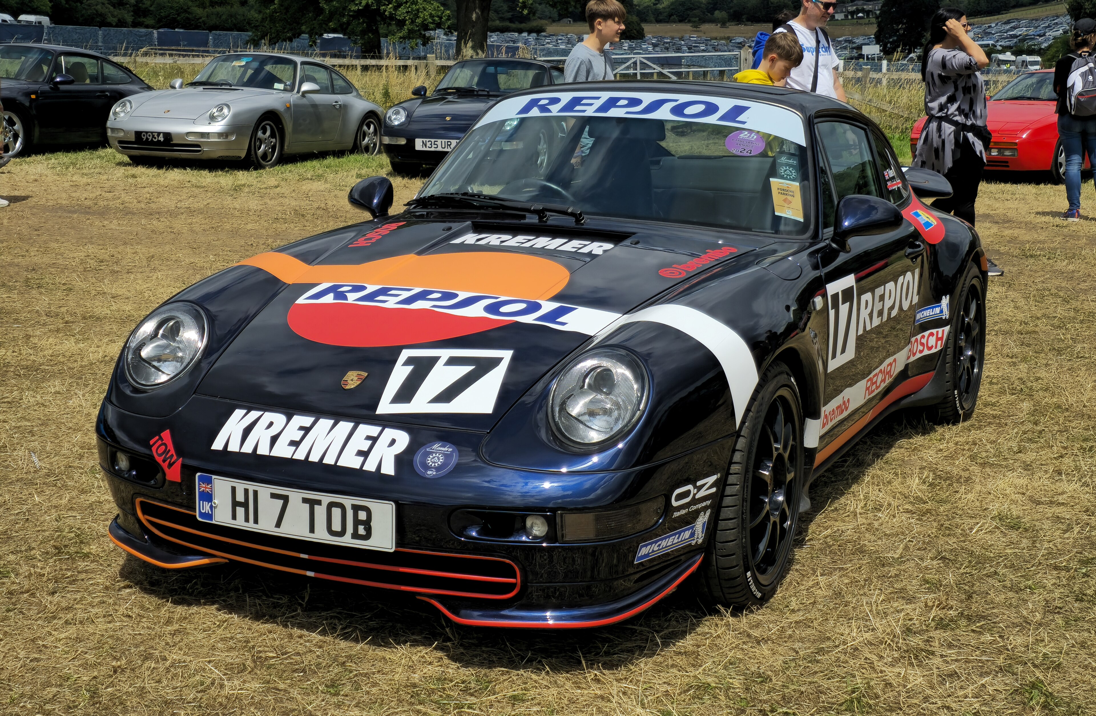 Carrera 4 — Exterior