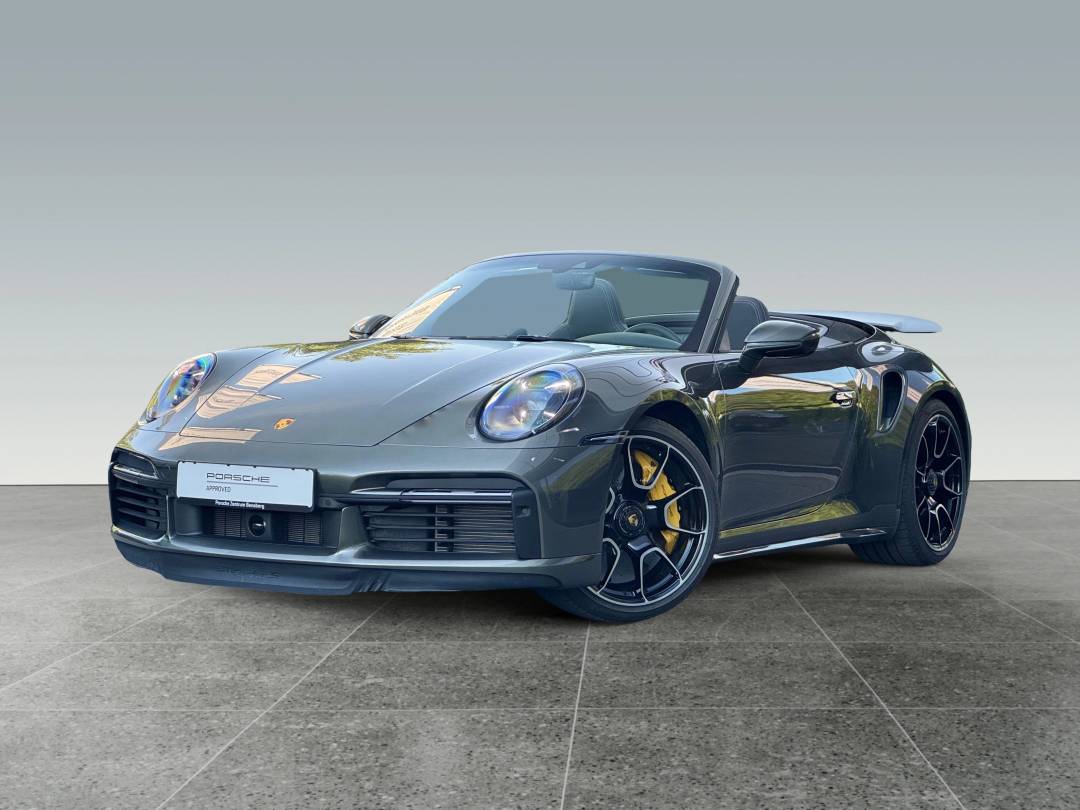 Turbo S Cabriolet — Exterior