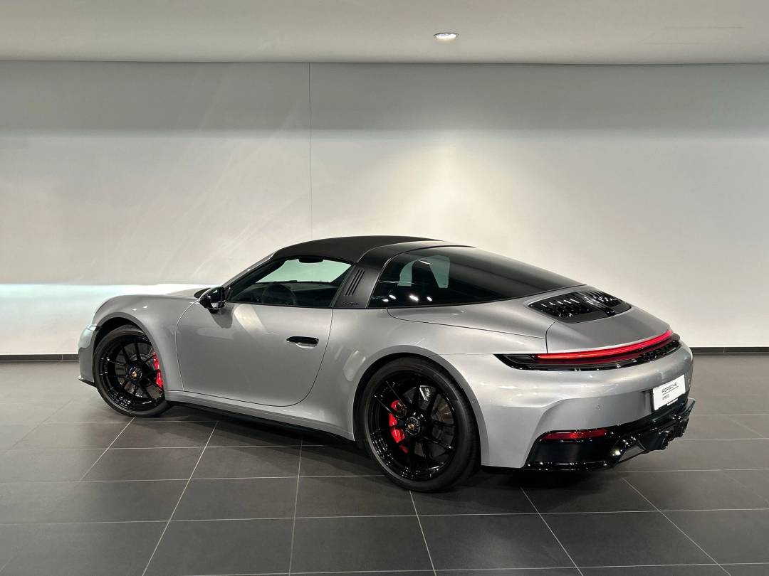 Targa 4 GTS T-Hybrid — Exterior