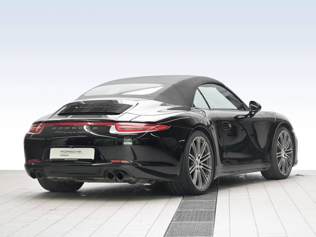 Carrera 4 GTS Cabriolet — Exterior