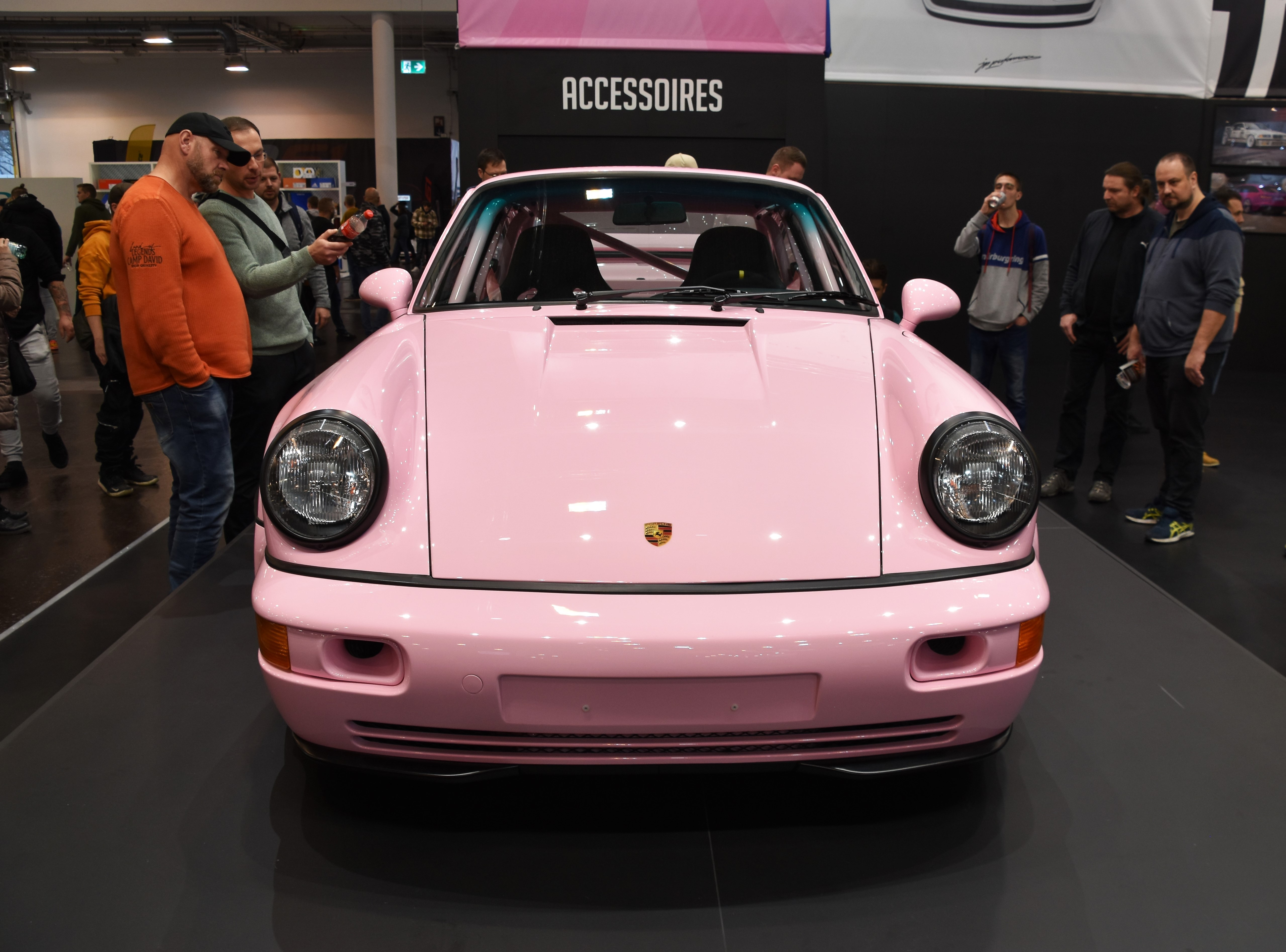 Carrera RS 3.8 — Exterior