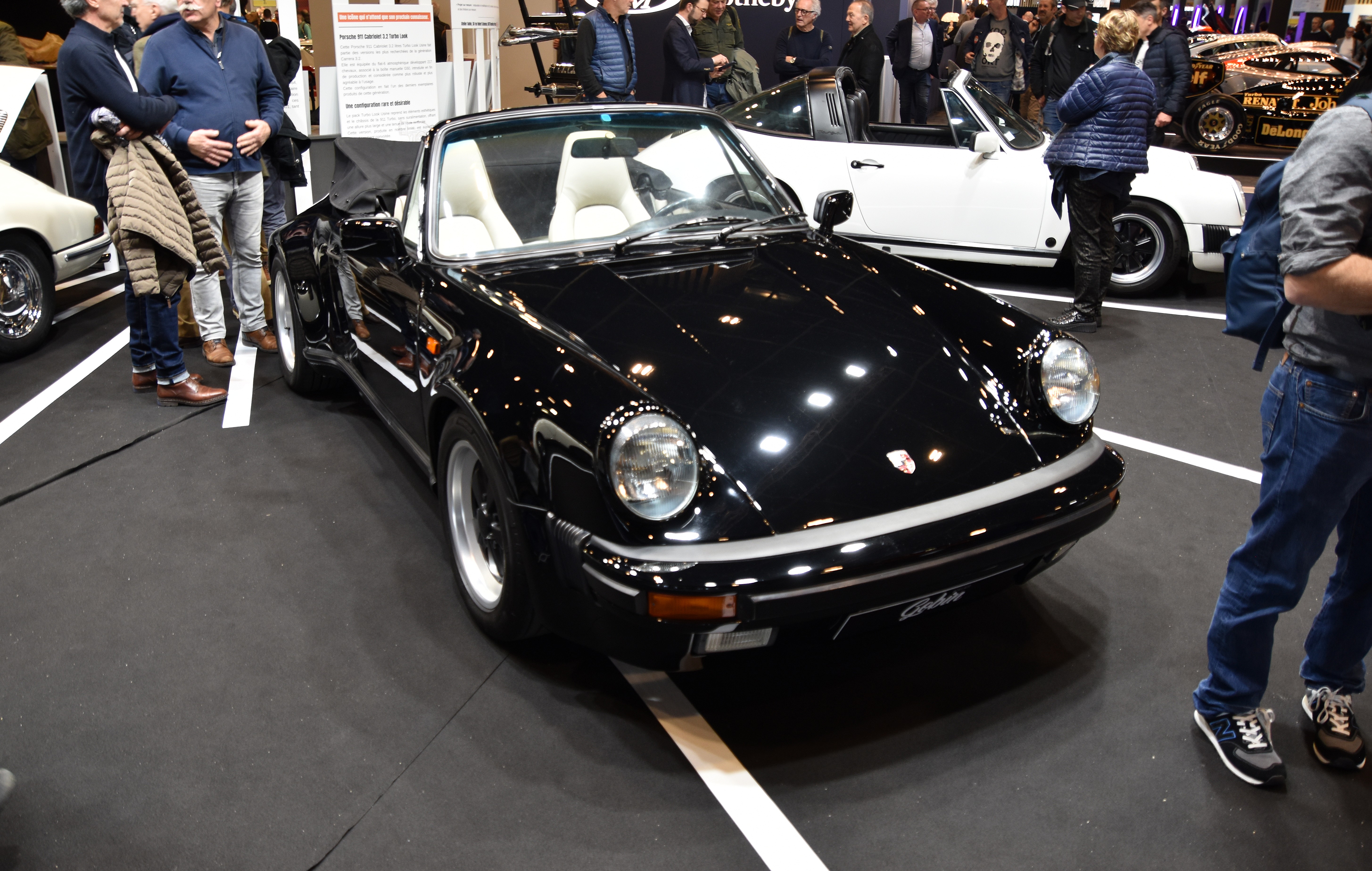 3.2 Carrera Turbo-Look (M491) — Exterior