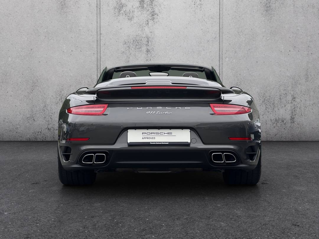 Turbo Cabriolet — Exterior
