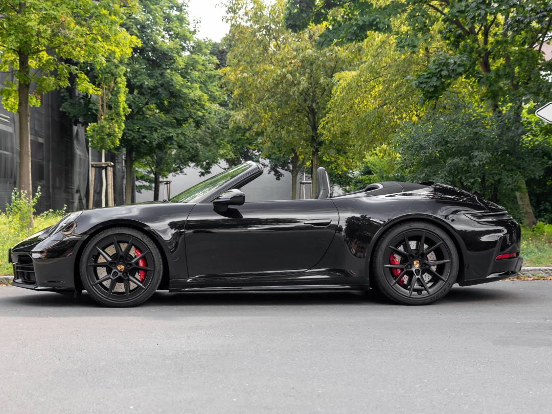 Carrera S Cabriolet — Exterior