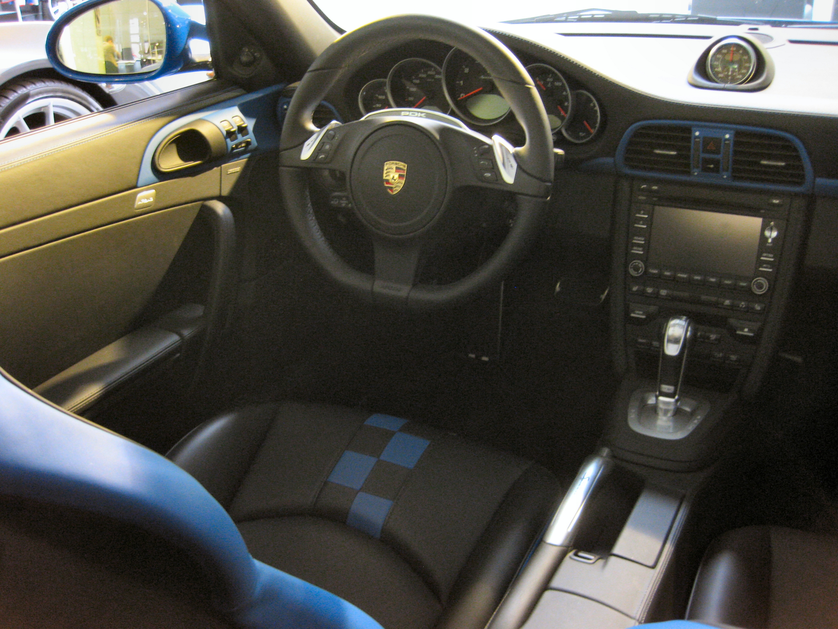 Speedster — Exterior