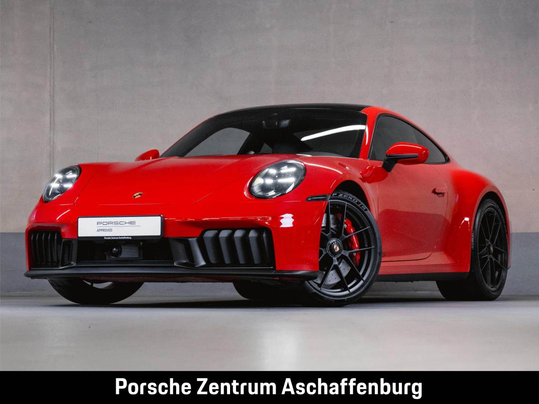 Carrera 4 GTS T-Hybrid — Exterior